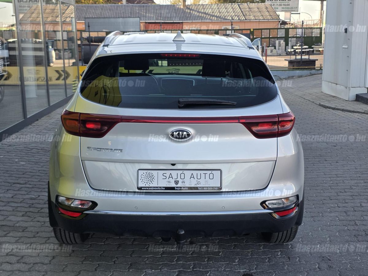 KIA SPORTAGE 1.6 GDI Silver – 5. kép