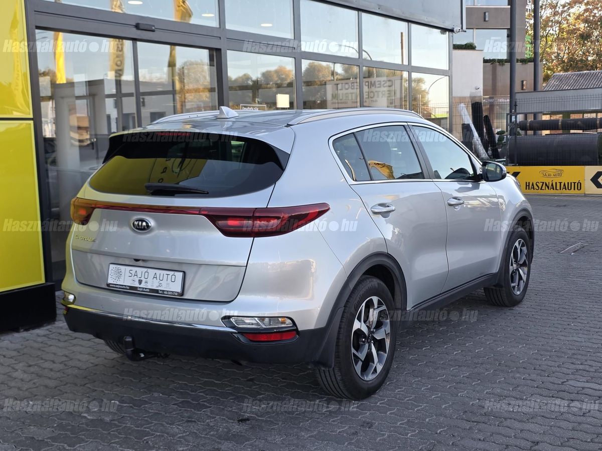 KIA SPORTAGE 1.6 GDI Silver – 6. kép