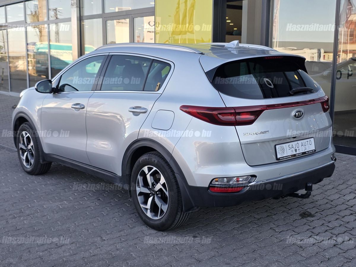 KIA SPORTAGE 1.6 GDI Silver – 7. kép