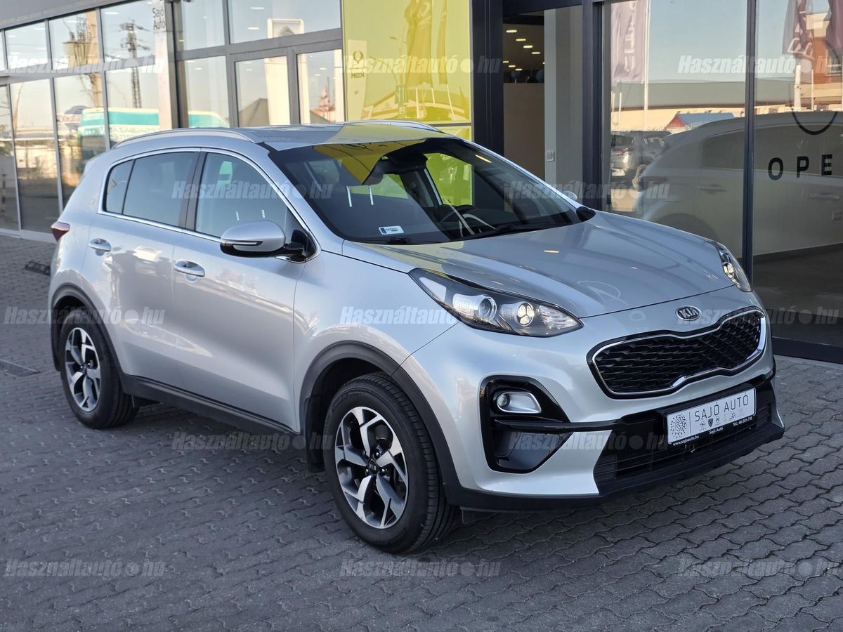KIA SPORTAGE 1.6 GDI Silver – 8. kép