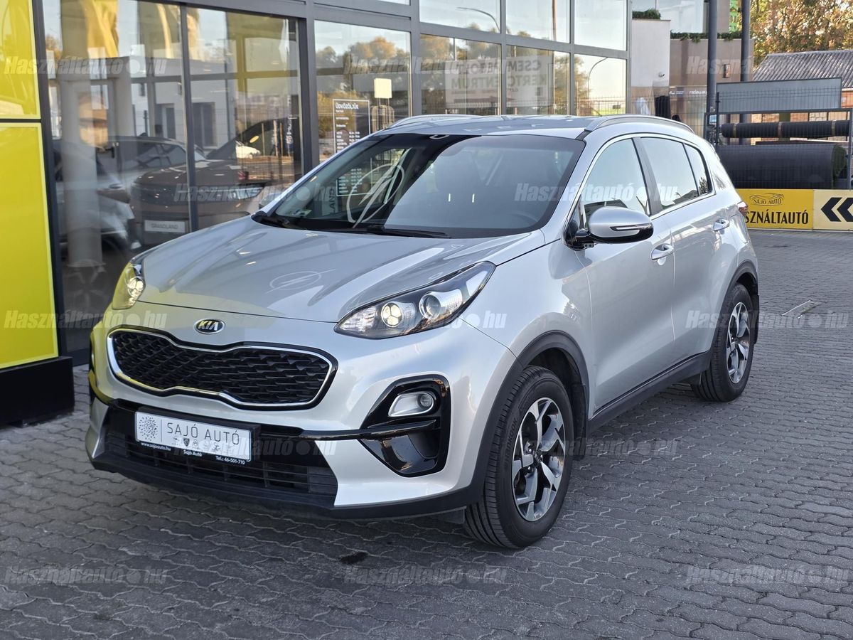 KIA SPORTAGE 1.6 GDI Silver – 9. kép