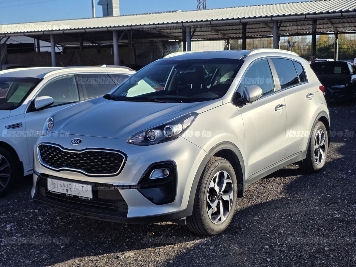 KIA SPORTAGE 1.6 GDI Silver – 10. kép