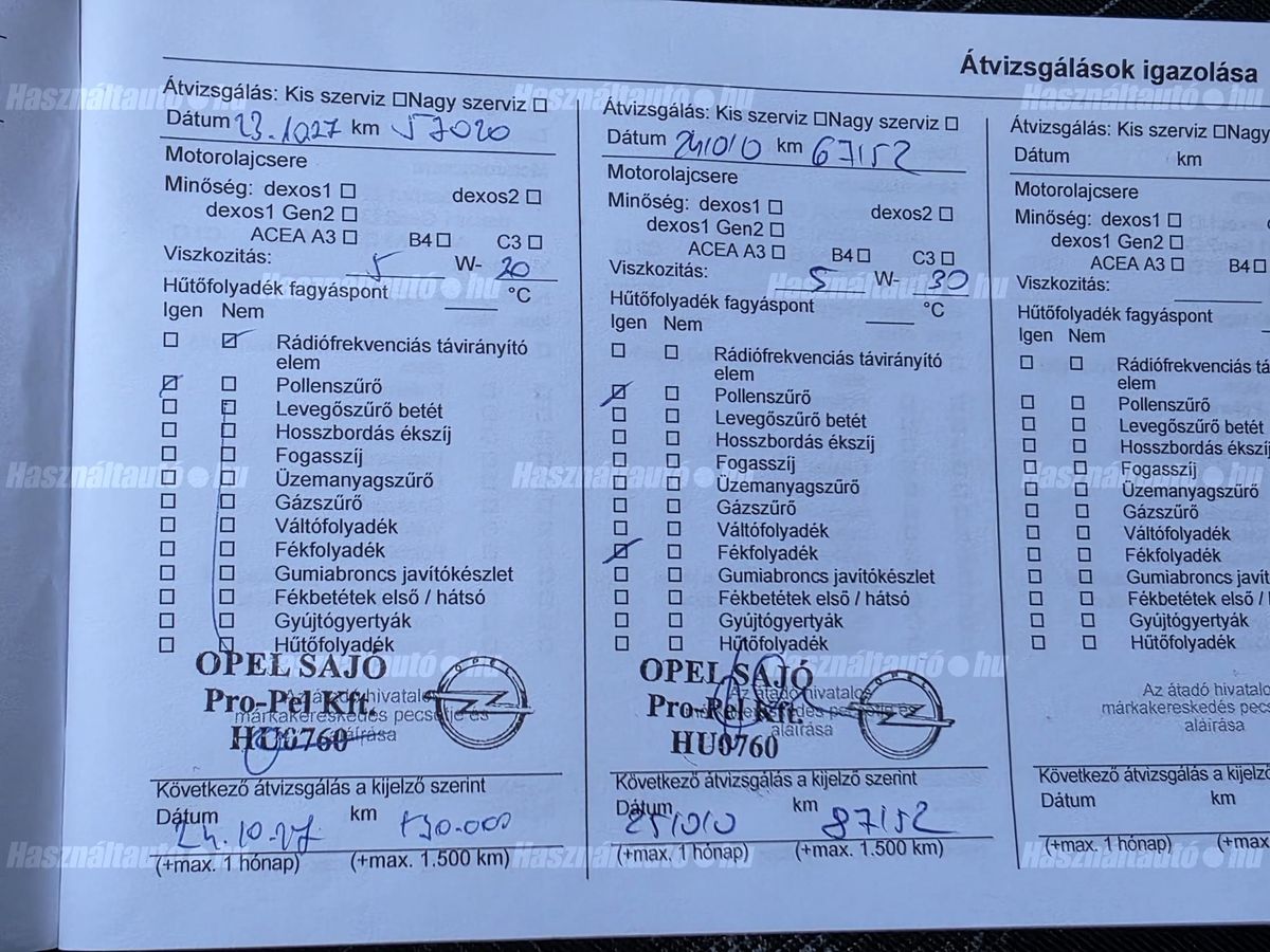 Opel CORSA E 1.4 Enjoy – 28. kép