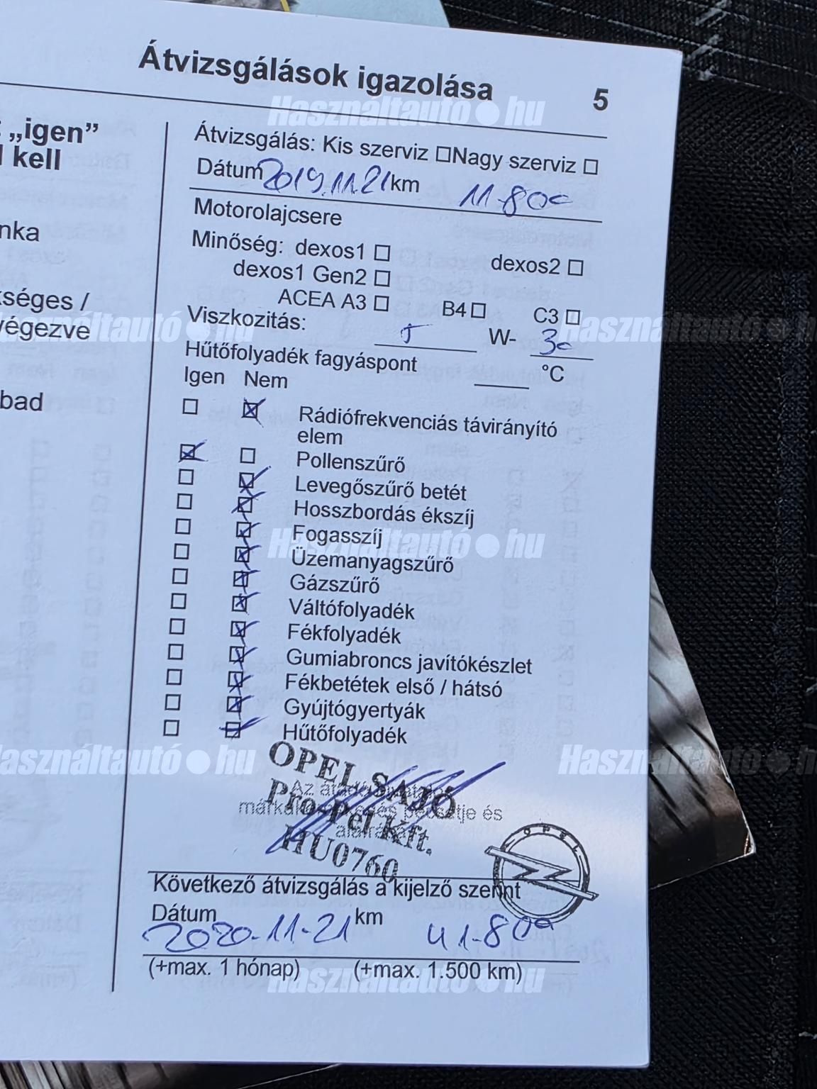 Opel CORSA E 1.4 Enjoy – 29. kép