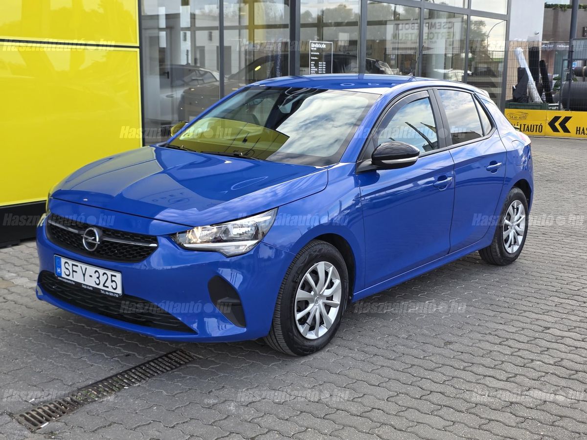 Opel CORSA F 1.2 Edition 1 tulajtól – 2. kép