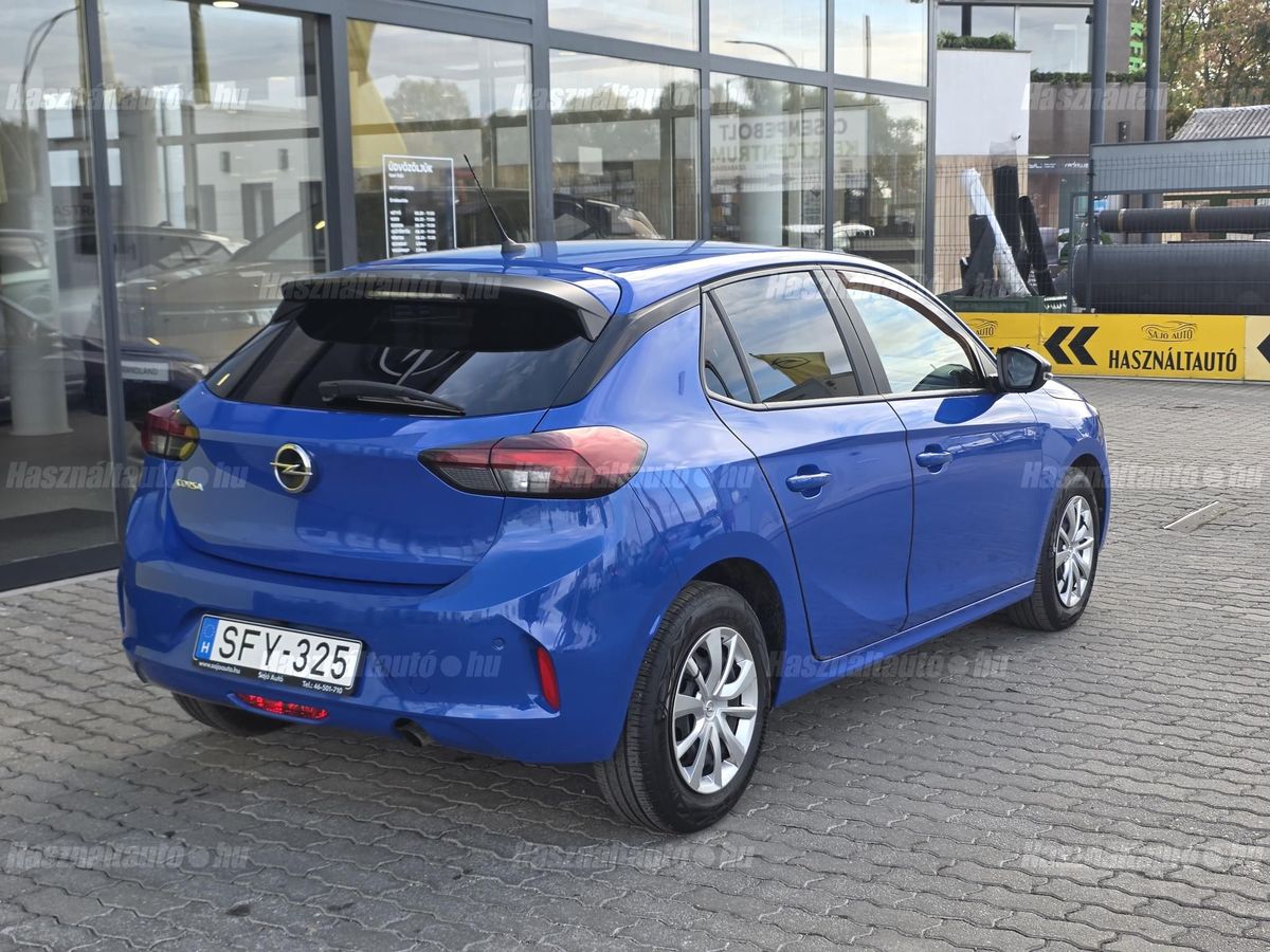 Opel CORSA F 1.2 Edition 1 tulajtól – 3. kép