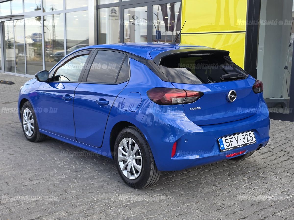 Opel CORSA F 1.2 Edition 1 tulajtól – 6. kép