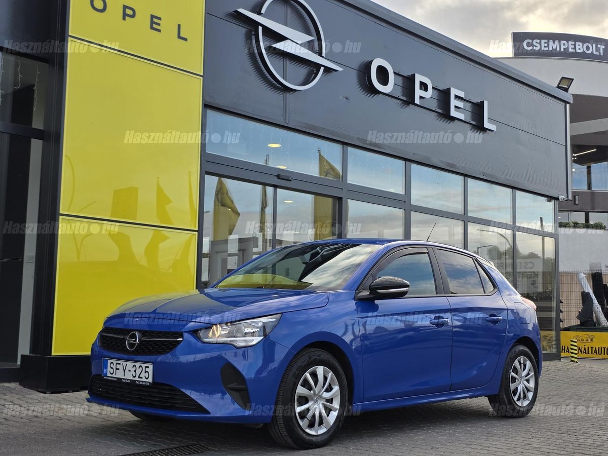 Opel CORSA F 1.2 Edition 1 tulajtól – 8. kép