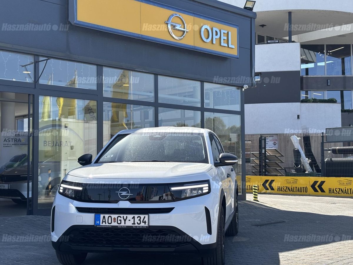 Opel FRONTERA 1.2 T MHEV Edition (Automata) – 2. kép