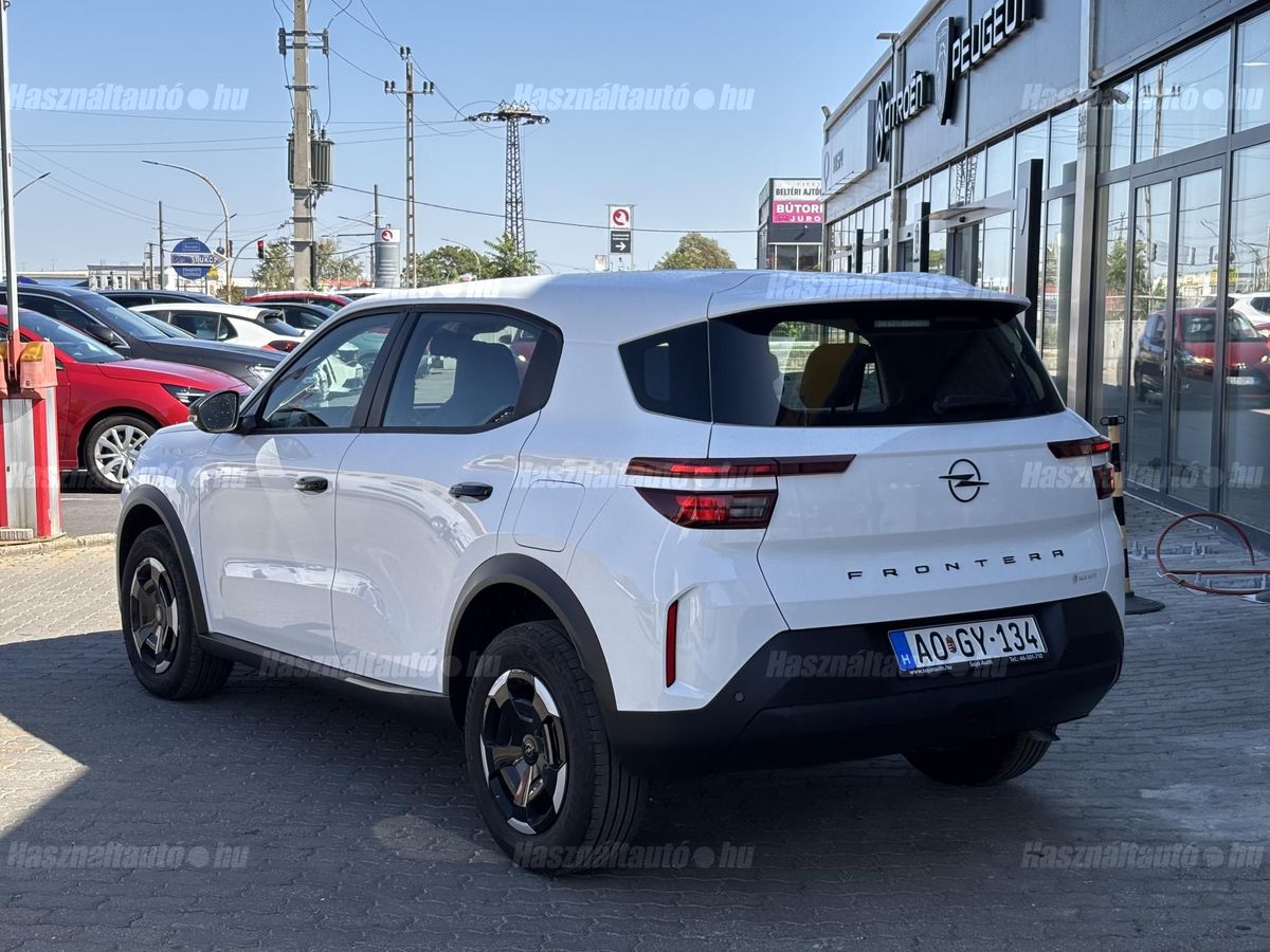 Opel FRONTERA 1.2 T MHEV Edition (Automata) – 4. kép