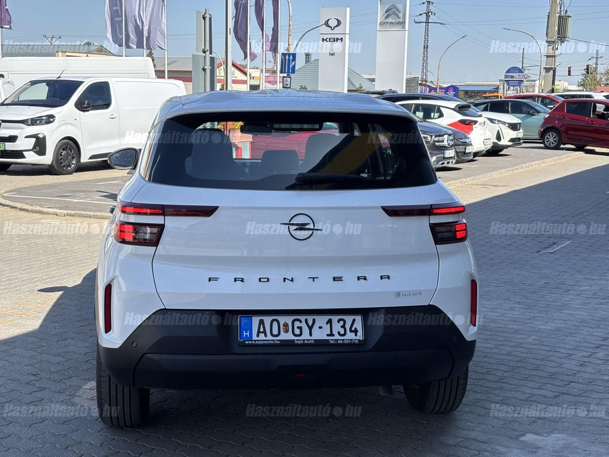 Opel FRONTERA 1.2 T MHEV Edition (Automata) – 5. kép