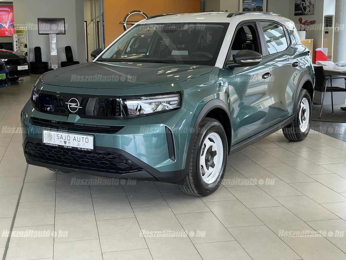 Opel FRONTERA 1.2 T MHEV Edition (Automata) – 2. kép
