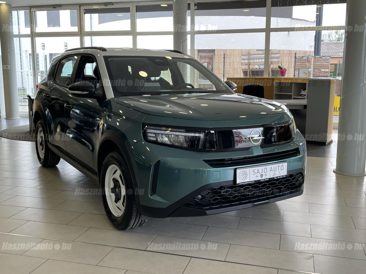 Opel FRONTERA 1.2 T MHEV Edition (Automata) – 3. kép