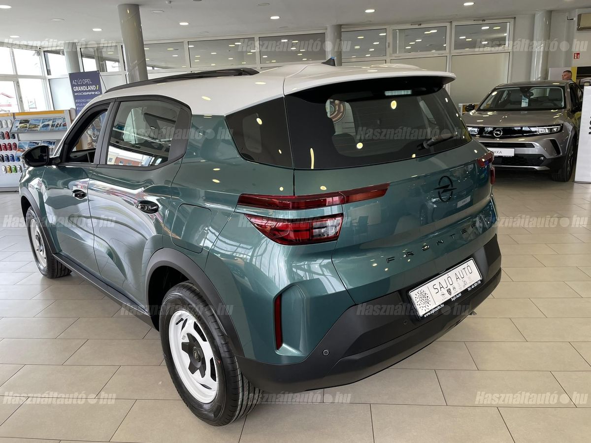 Opel FRONTERA 1.2 T MHEV Edition (Automata) – 4. kép
