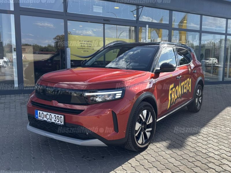 Opel FRONTERA 1.2 T MHEV GS (Automata)