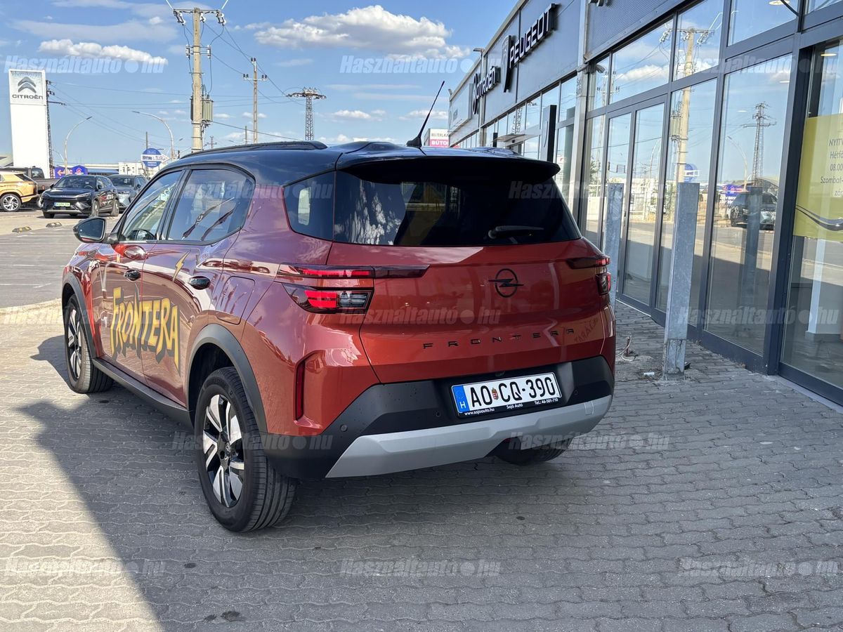 Opel FRONTERA 1.2 T MHEV GS (Automata) – 3. kép