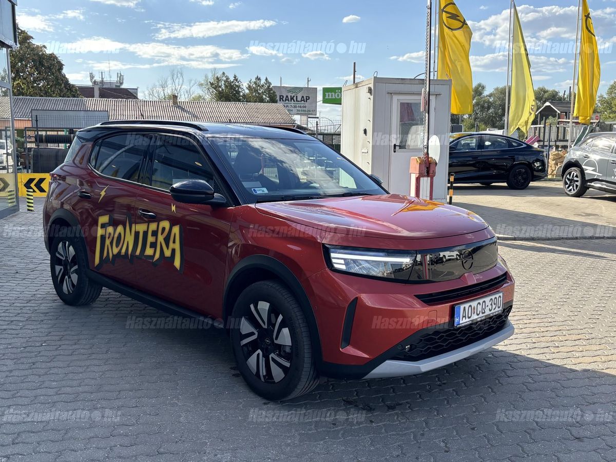 Opel FRONTERA 1.2 T MHEV GS (Automata) – 5. kép