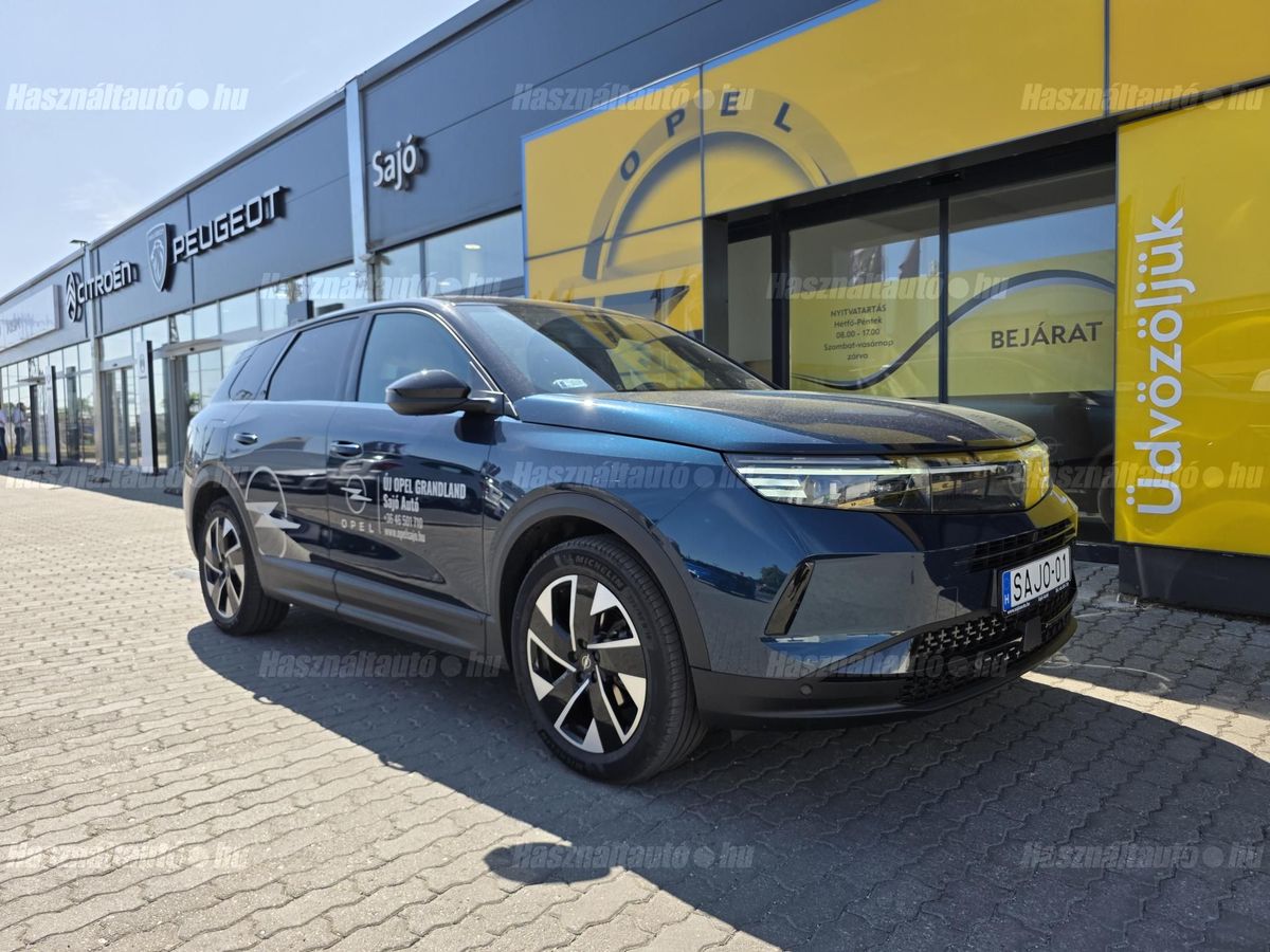 Opel GRANDLAND X 1.2 T MHEV GS (Automata) – 6. kép