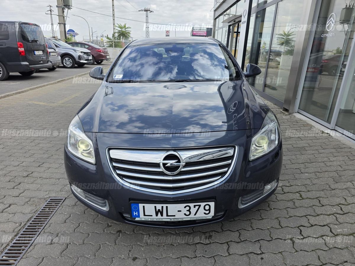 Opel INSIGNIA 2.0 CDTI Edition – 3. kép
