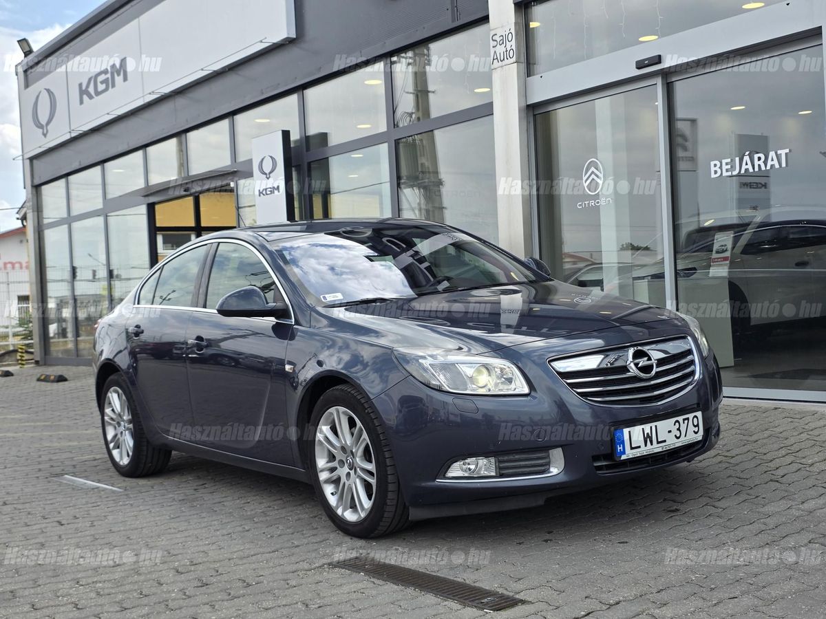 Opel INSIGNIA 2.0 CDTI Edition – 4. kép