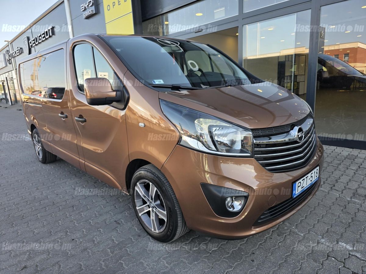 Opel VIVARO 1.6 CDTI L2H1 2.9t Start-Stop Euro 6 – 2. kép