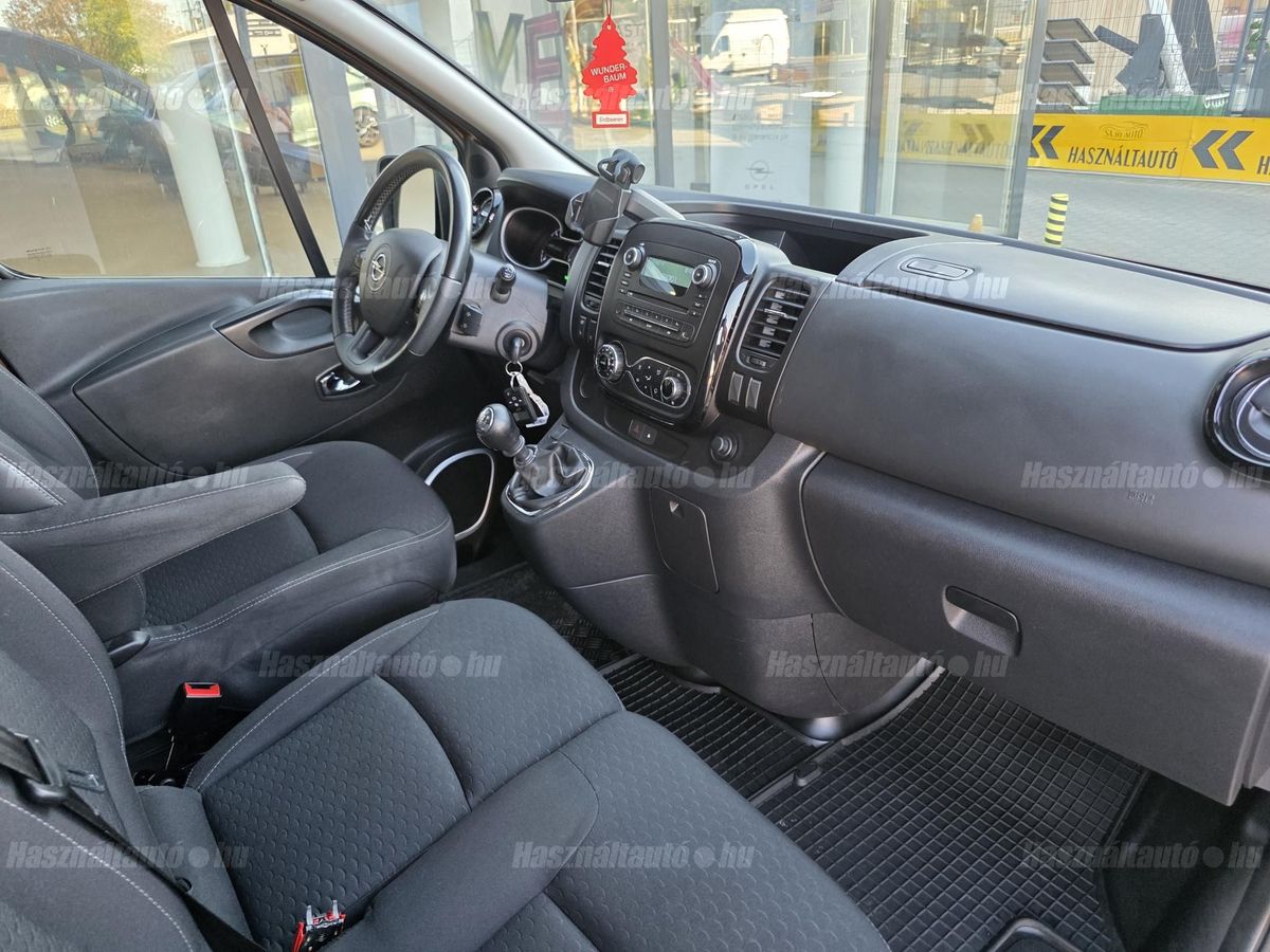 Opel VIVARO 1.6 CDTI L2H1 2.9t Start-Stop Euro 6 – 11. kép