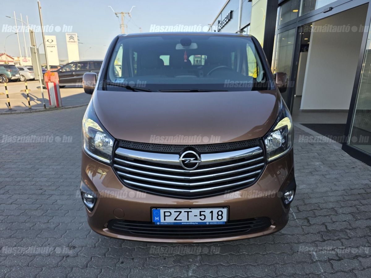 Opel VIVARO 1.6 CDTI L2H1 2.9t Start-Stop Euro 6 – 3. kép