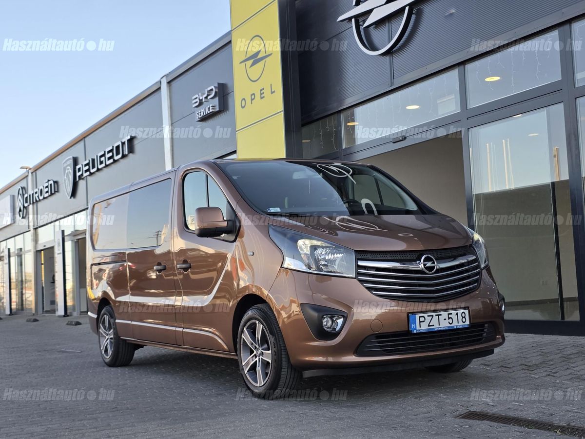 Opel VIVARO 1.6 CDTI L2H1 2.9t Start-Stop Euro 6 – 4. kép