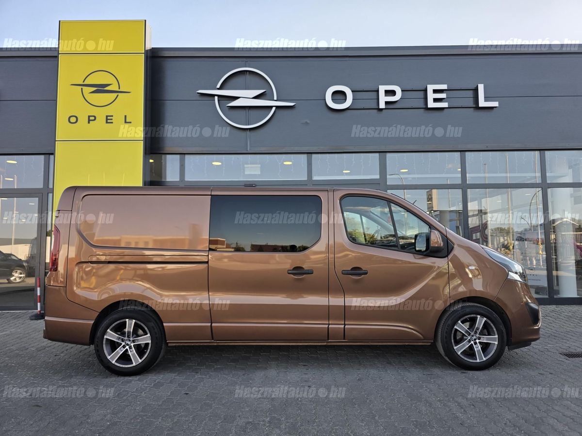 Opel VIVARO 1.6 CDTI L2H1 2.9t Start-Stop Euro 6 – 5. kép