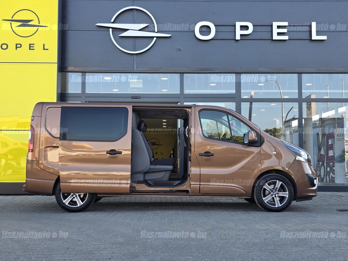 Opel VIVARO 1.6 CDTI L2H1 2.9t Start-Stop Euro 6 – 6. kép