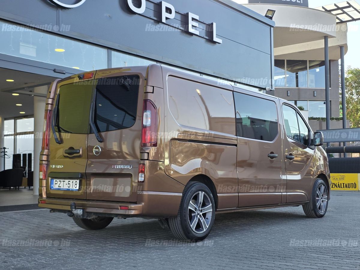 Opel VIVARO 1.6 CDTI L2H1 2.9t Start-Stop Euro 6 – 7. kép