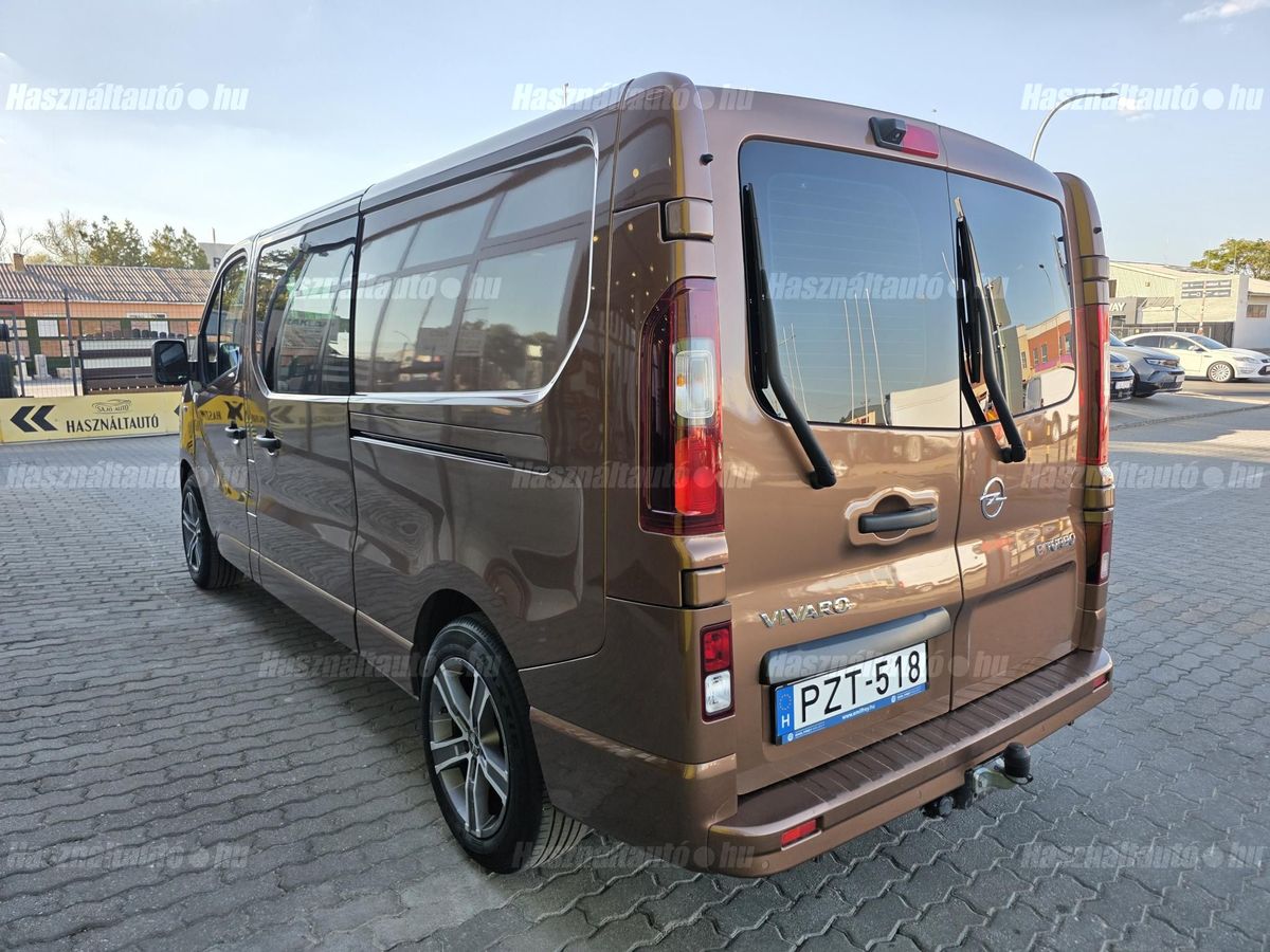 Opel VIVARO 1.6 CDTI L2H1 2.9t Start-Stop Euro 6 – 8. kép