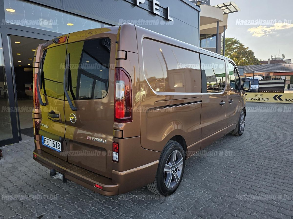 Opel VIVARO 1.6 CDTI L2H1 2.9t Start-Stop Euro 6 – 9. kép