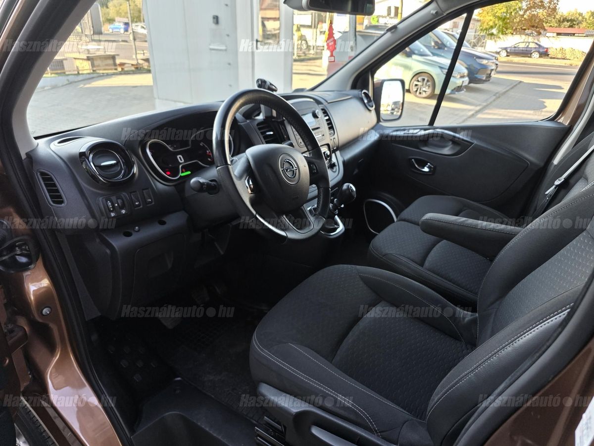 Opel VIVARO 1.6 CDTI L2H1 2.9t Start-Stop Euro 6 – 10. kép