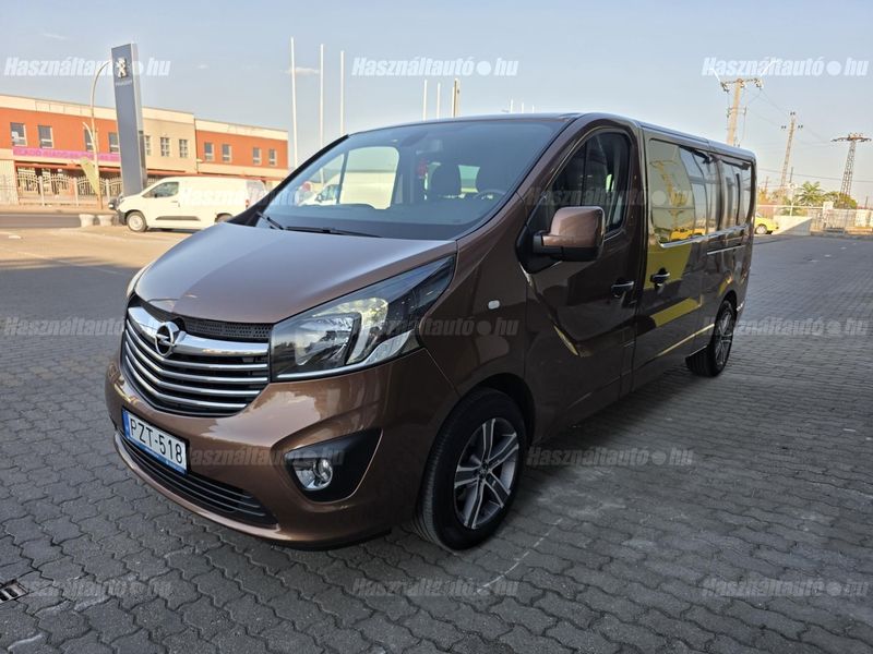 Opel VIVARO 1.6 CDTI L2H1 2.9t Start-Stop Euro 6 – 1. kép