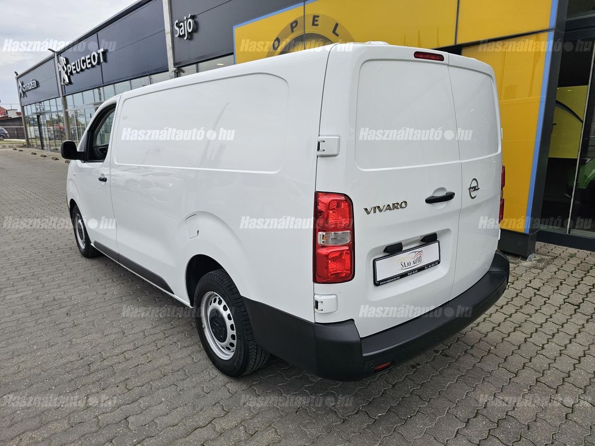 Opel VIVARO 2.0 D Cargo Edition L – 6. kép