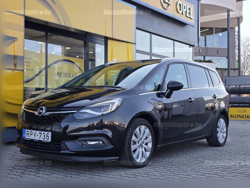 Opel ZAFIRA 1.6 T Plus Start-Stop 7 személyes