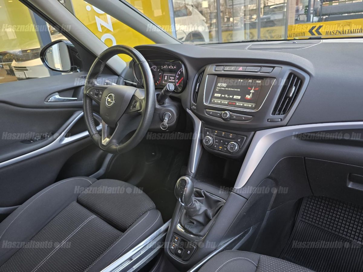 Opel ZAFIRA 1.6 T Plus Start-Stop 7 személyes – 11. kép