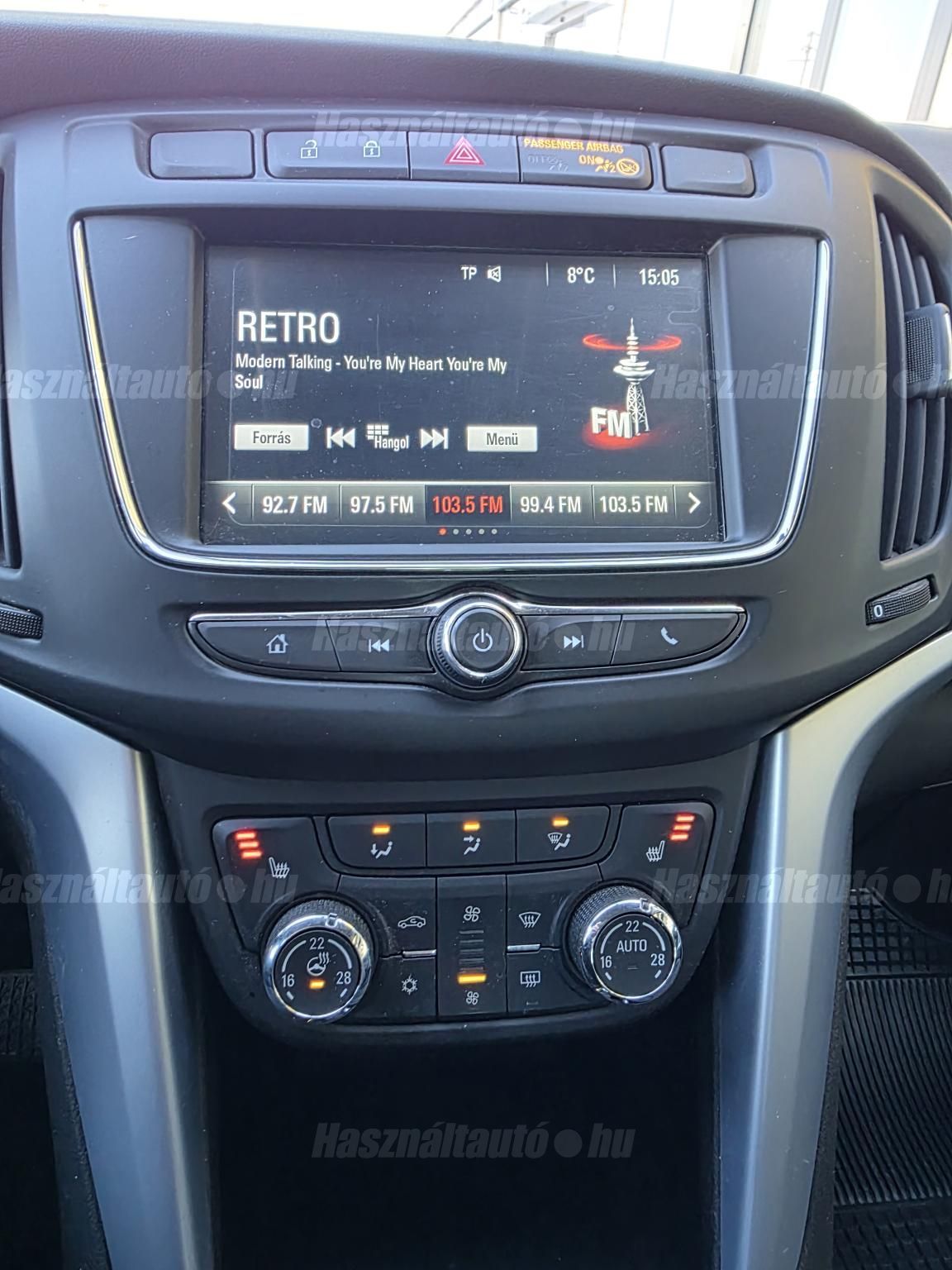 Opel ZAFIRA 1.6 T Plus Start-Stop 7 személyes – 15. kép