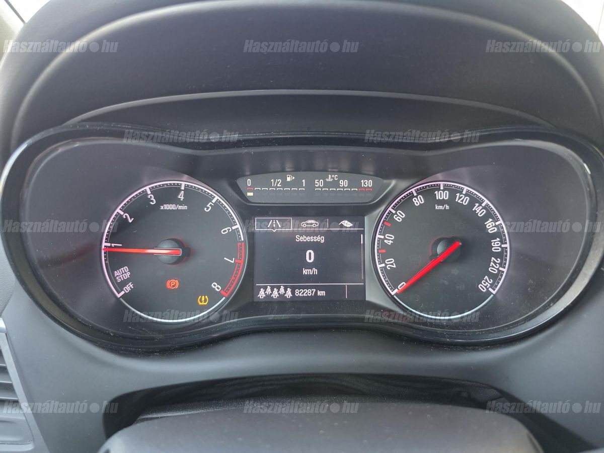 Opel ZAFIRA 1.6 T Plus Start-Stop 7 személyes – 16. kép