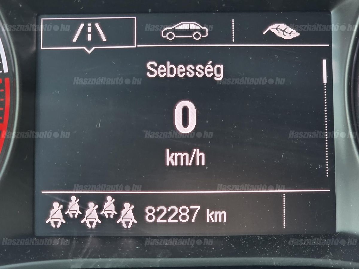 Opel ZAFIRA 1.6 T Plus Start-Stop 7 személyes – 18. kép