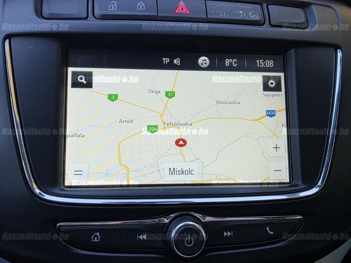 Opel ZAFIRA 1.6 T Plus Start-Stop 7 személyes – 19. kép