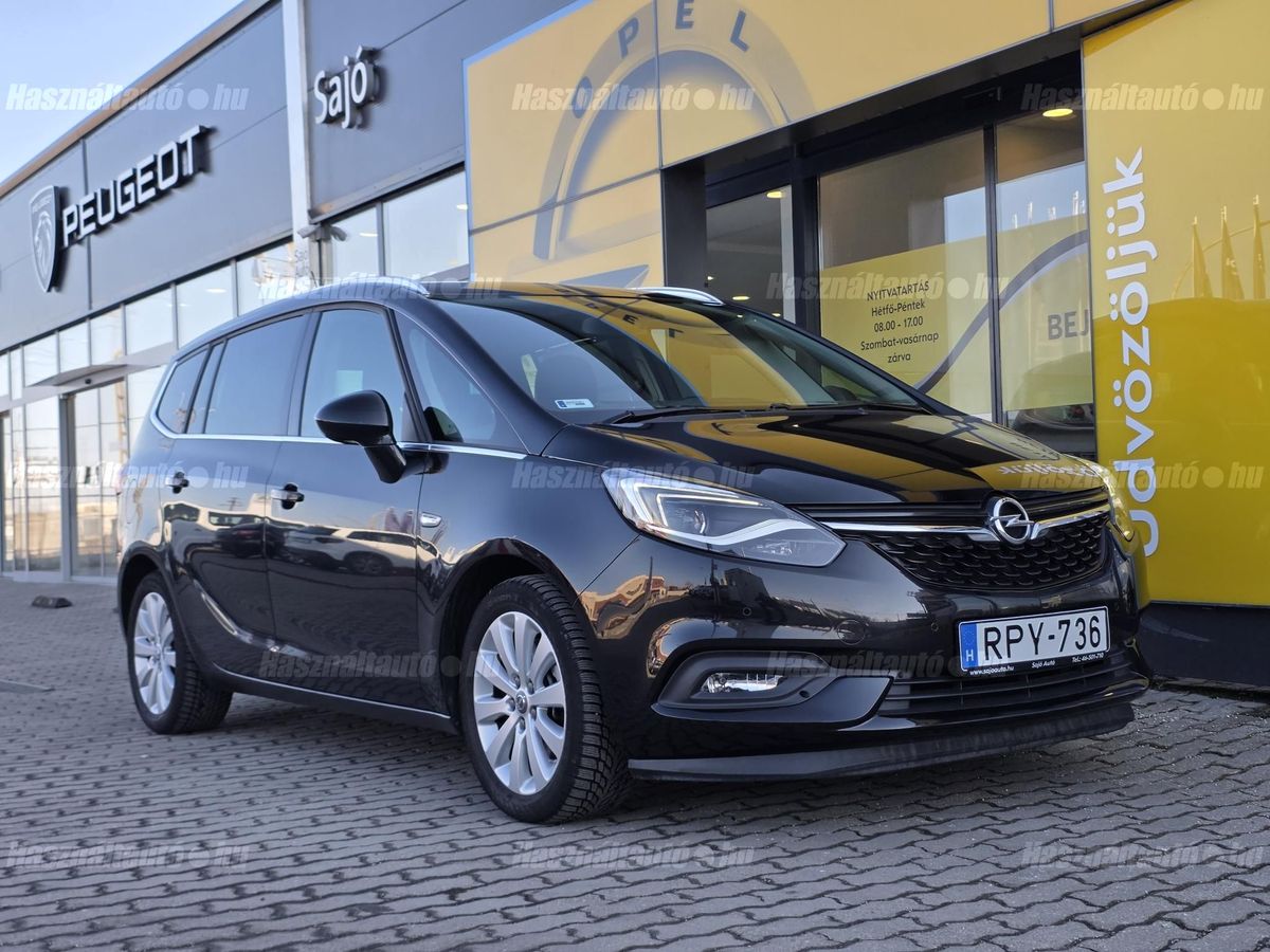 Opel ZAFIRA 1.6 T Plus Start-Stop 7 személyes – 3. kép