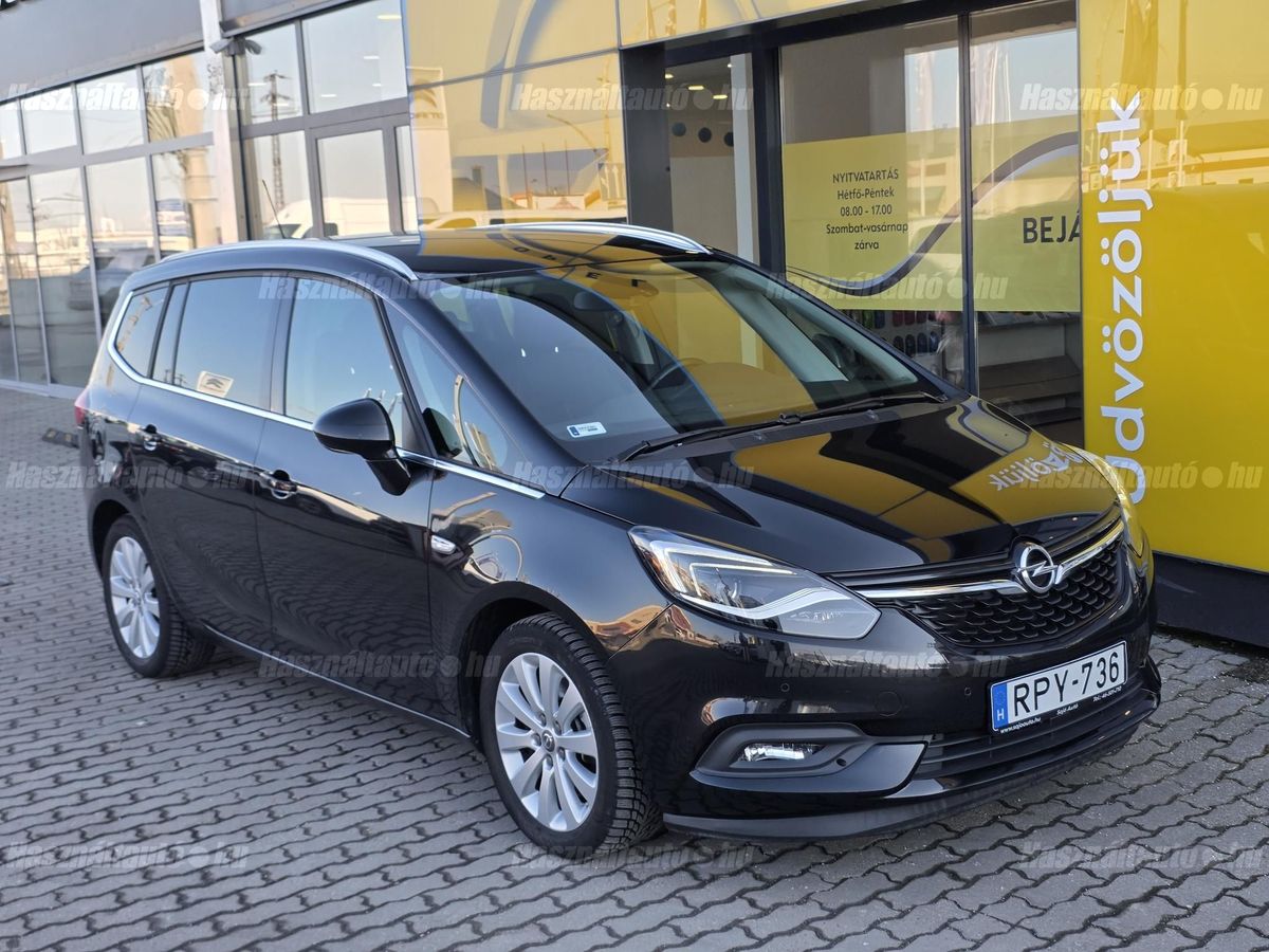 Opel ZAFIRA 1.6 T Plus Start-Stop 7 személyes – 4. kép