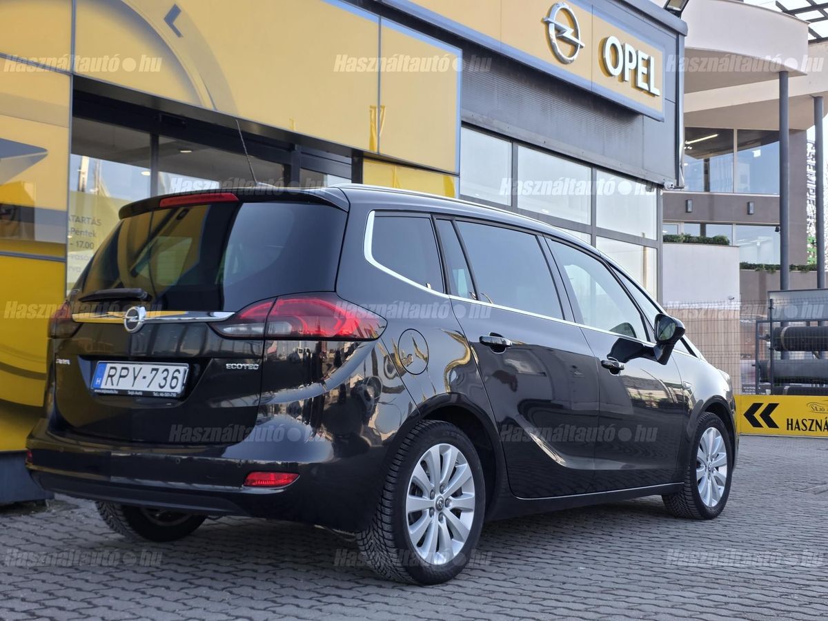 Opel ZAFIRA 1.6 T Plus Start-Stop 7 személyes – 7. kép