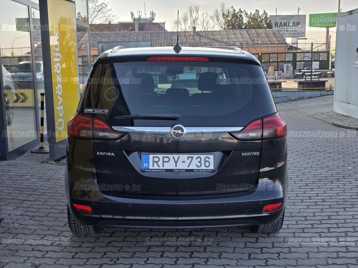 Opel ZAFIRA 1.6 T Plus Start-Stop 7 személyes – 8. kép