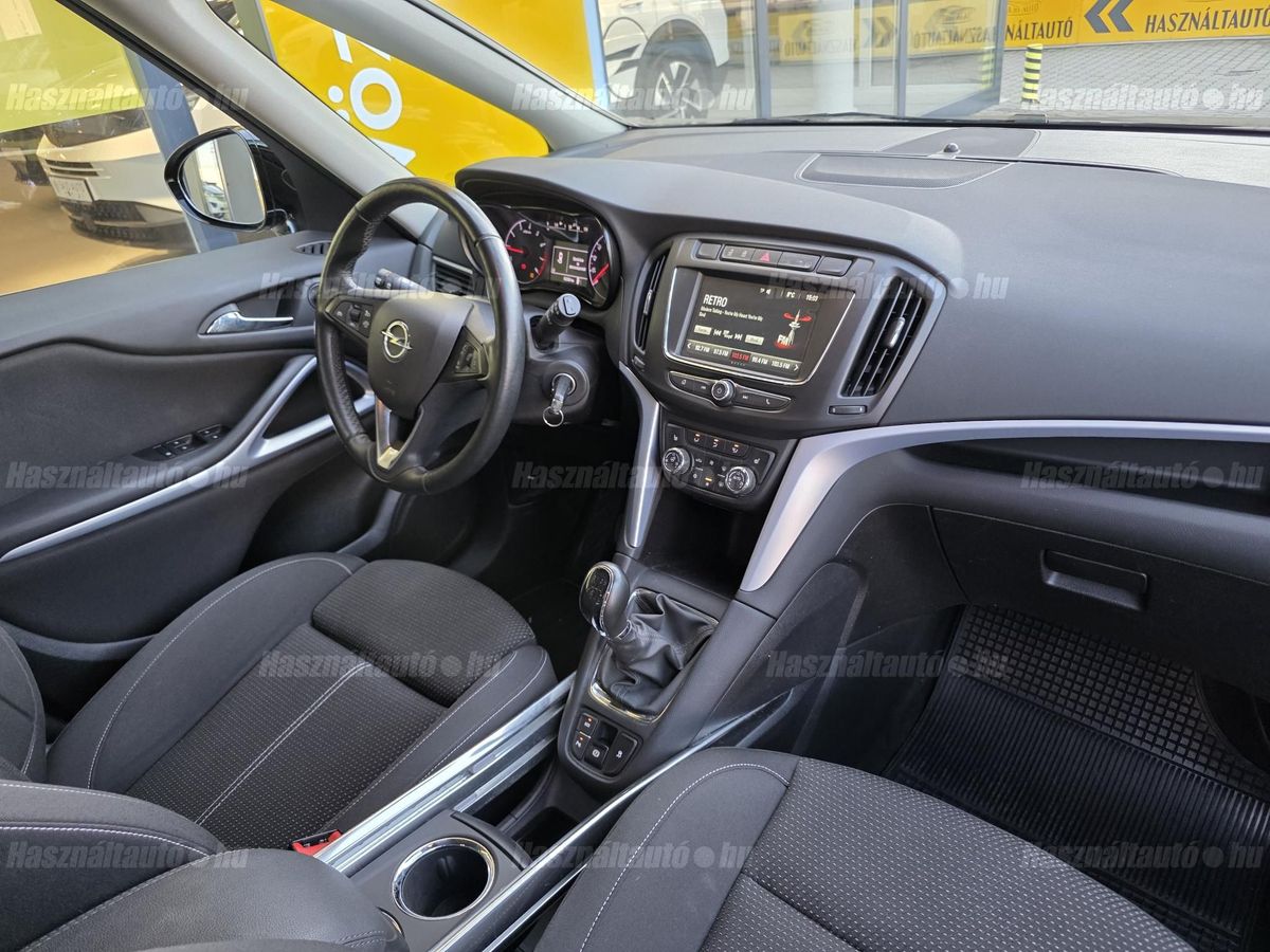 Opel ZAFIRA 1.6 T Plus Start-Stop 7 személyes – 10. kép