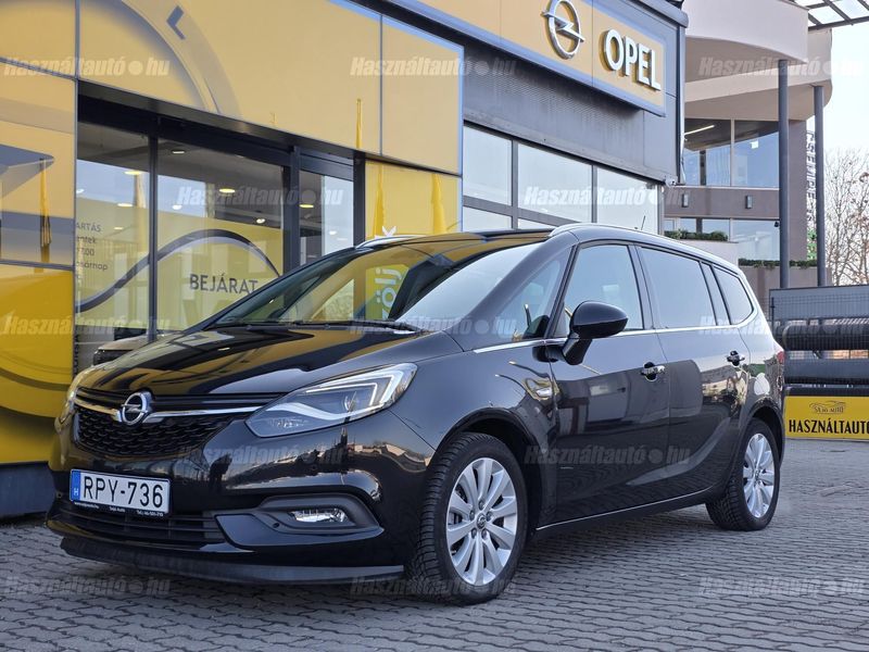 Opel ZAFIRA 1.6 T Plus Start-Stop 7 személyes