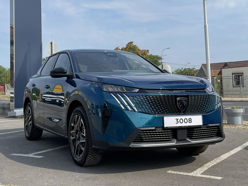 Peugeot 3008 SY Allure Hybrid 145 LE e-DCT6