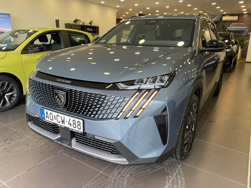 Peugeot 5008 SZ Allure MHEV e-DCT6 136 LE 4x2